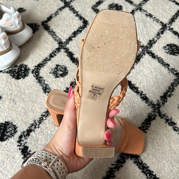 Orange Heels - Picture 3 of 3